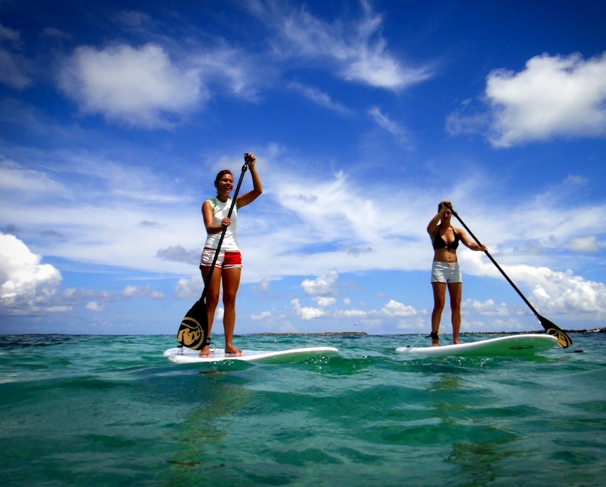 Paddle Board Greece