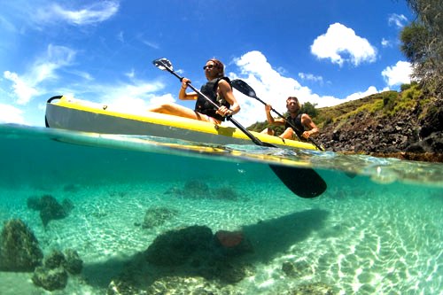 Kayak Greece