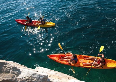 Kayak Greece