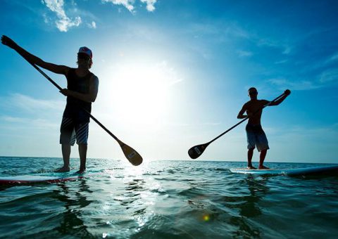 Paddle Board Greece